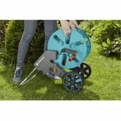 Gardena Schlauchwagen Clever Rouleau M Easy Set. Cpl. Avec Un Tuyau De 20 M. Parties Du Système Et Seringue / 18517-20 -GARDENA Soldes 2024 43941551 3
