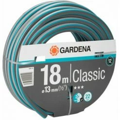 Gardena Tuyau Classique Jardin 13 Mm (1/2 ''). 18 M. Aucun Des Composants Du Système