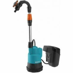 Gardena 18V De Pluie Pompe à Eau Réservoir 2000/2 P4A Sans Batterie / 14602-66 -GARDENA Soldes 2024 43941968 2