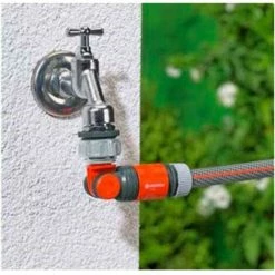 Raccord De Robinet GARDENA 00998-50 Plastique Raccord Enfichable, 30,3 Mm (1) (filet Int.), 24,2 Mm (3/4) (filet Int.) -GARDENA Soldes 2024 4415654 3