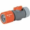 Raccord Darrosage GARDENA 00942-50 Plastique Ø 13 Mm (1/2), Raccord Enfichable 2 Raccord Darrosage GARDENA 00942-50 Plastique Ø 13 Mm (1/2), Raccord Enfichable -GARDENA Soldes 2024 4415665 1