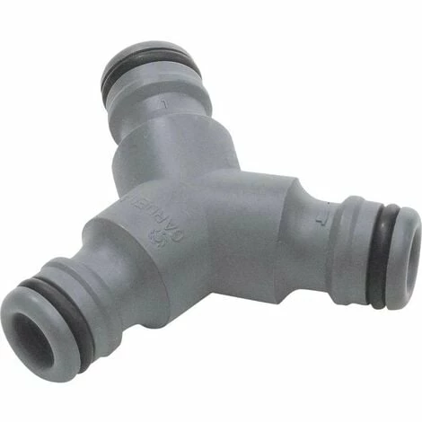 Raccord En Y GARDENA 00934-50 Plastique Raccord Enfichable, Ø 13 Mm (1/2) 3 Raccord En Y GARDENA 00934-50 Plastique Raccord Enfichable, Ø 13 Mm (1/2)