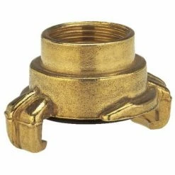 Pièce Filetée à Raccordement Rapide GARDENA 07109-20 Laiton Attelage à Griffes, 30,3 Mm (1) (filet Int.) -GARDENA Soldes 2024 4415743 2