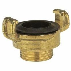 Pièce Filetée à Raccordement Rapide GARDENA 07116-20 Laiton Attelage à Griffes, 41,91 Mm (1 1/4) (filet Ext.) -GARDENA Soldes 2024 4415747 2