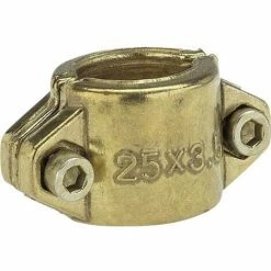 Coques De Serrage GARDENA 07211-20 Laiton Ø 25 Mm (1)