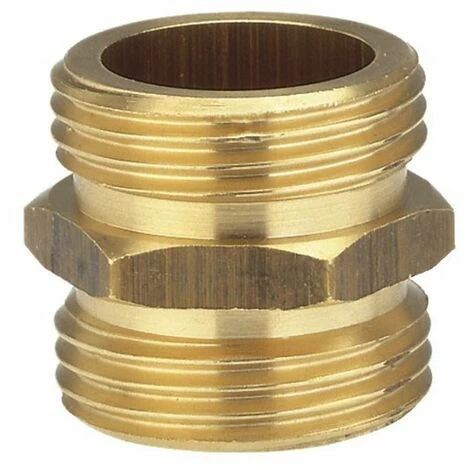 Raccord Fileté GARDENA 07261-20 Laiton 33,25 Mm (1) (filet Ext.) 4 Raccord Fileté GARDENA 07261-20 Laiton 33,25 Mm (1) (filet Ext.) – Image 2