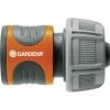 Raccord GARDENA 18216-50 Plastique Ø 19 Mm (3/4), Raccord Enfichable -GARDENA Soldes 2024 4420613 1