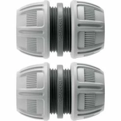Pièce De Réparation De Tuyau GARDENA 18280-20 Plastique Ø 13 Mm (1/2) Jeu De 2