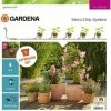 Kit Dextension Pour Pots De Fleurs GARDENA Micro-Drip System 13005-20 Ø 13 Mm (1/2) 5 M -GARDENA Soldes 2024 4424412 1