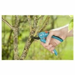 GARDENA Sécateur A Enclume Classic A/S – Ø18mm Max – Lames Affûtées A Enclume Antiadhésives – Garantie 25 Ans (8855-2 -GARDENA Soldes 2024 44410449 2