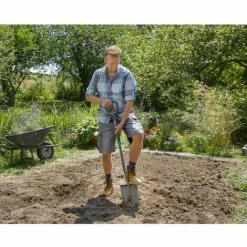 GARDENA Beche Télescopique A Bord Droit ErgoLine – 106-126cm – Poignée Ergo En D – Lame Acier Trempé – Garantie 25 An -GARDENA Soldes 2024 44410509 4