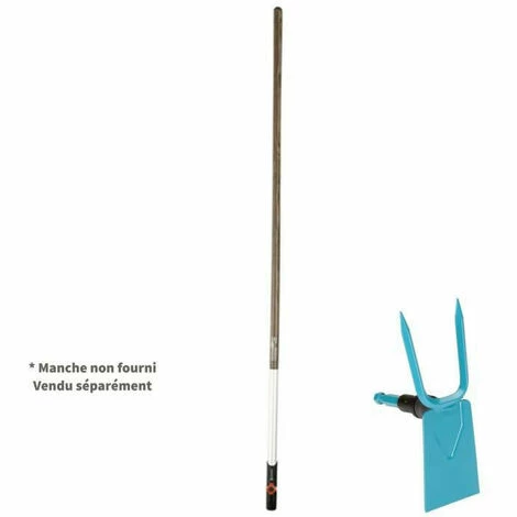 GARDENA Serfouette 7.5cm Combisystem - Acier Inoxydable – Outil Adapté Pour Tout Travaux De Sol – Garantie 25 Ans (3218-20) 4 GARDENA Serfouette 7.5cm Combisystem - Acier Inoxydable – Outil Adapté Pour Tout Travaux De Sol – Garantie 25 Ans (3218-20) – Image 2