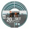 GARDENA Kit Tuyau D'arrosage Classic – Longueur 20m – Ø15mm – Haute Résistance Pression 22 Bar Maximum – Garantie 12 A -GARDENA Soldes 2024 44411066 1