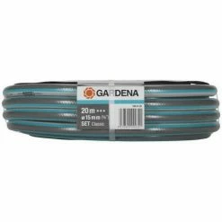 GARDENA Kit Tuyau D'arrosage Classic – Longueur 20m – Ø15mm – Haute Résistance Pression 22 Bar Maximum – Garantie 12 A -GARDENA Soldes 2024 44411066 3