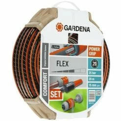 GARDENA Tuyau D'arrosage Flex 20m Ø15 Mm + Lance Et Access -GARDENA Soldes 2024 44411108 2