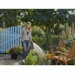 GARDENA Kit Tuyau Liano 10m + Adaptateur De Robinet D'intérieur + Lance D'arrosage -GARDENA Soldes 2024 44414588 2