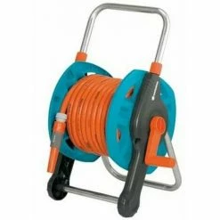 Gardena Dévidoir D'arrosage Portable + Tuyau 20 M - 13 Mm