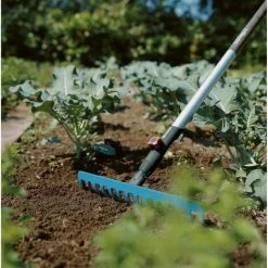 GARDENA Râteau De Jardin 36cm Combisystem - Acier Robuste - 14 Dents – Ratissage & Nivellement Du Sol – Garantie 25 Ans (31 -GARDENA Soldes 2024 46529743 4