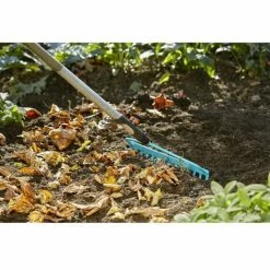 GARDENA Râteau-étrier 36cm Combisystem - Acier Robuste - 14 Dents – Ratissage & Nivellement Du Sol – Garantie 25 Ans (3168 -GARDENA Soldes 2024 46585633 3