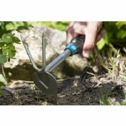 GARDENA Serfouette A Fleurs Comfort 6cm Combisystem - Acier Enduit – Outil Adapté Tout Travaux De Sol – Garantie 25 Ans (89 -GARDENA Soldes 2024 46585641 4
