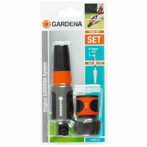 GARDENA Nécessaire D'arrosage 19 Mm (3/4") (18290-26) 3 GARDENA Nécessaire D'arrosage 19 Mm (3/4") (18290-26)