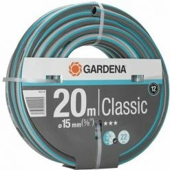 GARDENA Tuyau D'arrosage Classic 15 Mm 20m (18013-26) -GARDENA Soldes 2024 47250773 2
