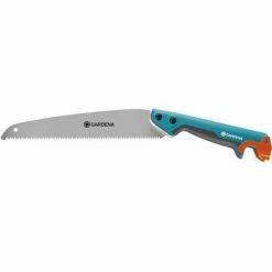 GARDENA Scie 300PP Combisystem - Acier Trempé – Poignée Ergonomique – Ajustable Jusqu'a 5m - Lame 300mm – Garantie 25 An