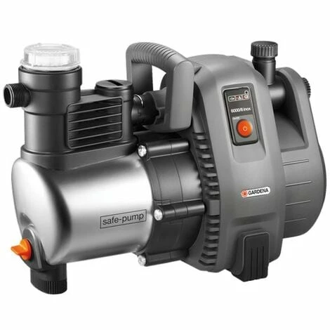 Pompe Arrosage Inox Premium Gardena 6000/6 -GARDENA Soldes 2024 48782807 1