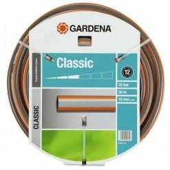 Gardena Classic Tuyau 19 Mm, 50 M, Gris (Par 50) - Gris -GARDENA Soldes 2024 4929467 3