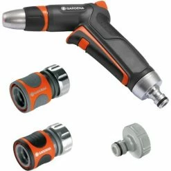 Gardena Set Lance Premium Noir/Argent/Orange 30 X 20 X 20 Cm 18297-20