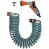 Kit De Flexible D'arrosage Gris/Orange Plastique 30 X 30 X 30 Cm - Gardena 18424-20 -GARDENA Soldes 2024 4929595 1