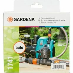 Gardena Sécurité Manque D'eau Noir 30 X 20 X 20 Cm 01741-20