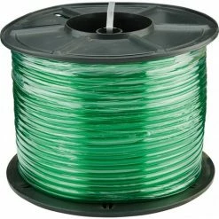 GARDENA Tuyau Transparent Vert 8x1,5 Mm - Bobine 80 M (Par 80)