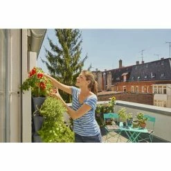 GARDENA Support Mural Pour Mur Végétal D'angle NatureUp ! (13163-20) -GARDENA Soldes 2024 50006346 2