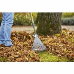 GARDENA Balai à Gazon Réglable NatureLine (17107-20) -GARDENA Soldes 2024 50006433 2