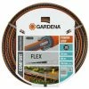 GARDENA Tuyau D'arrosage Comfort FLEX – Longueur 25m – Ø19mm – Anti Noeud Et Indéformable – Garantie 20 Ans (18053-20) -GARDENA Soldes 2024 50847032 1