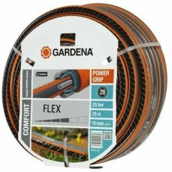 GARDENA Tuyau D'arrosage Comfort FLEX – Longueur 25m – Ø19mm – Anti Noeud Et Indéformable – Garantie 20 Ans (18053-20) -GARDENA Soldes 2024 50847032 2