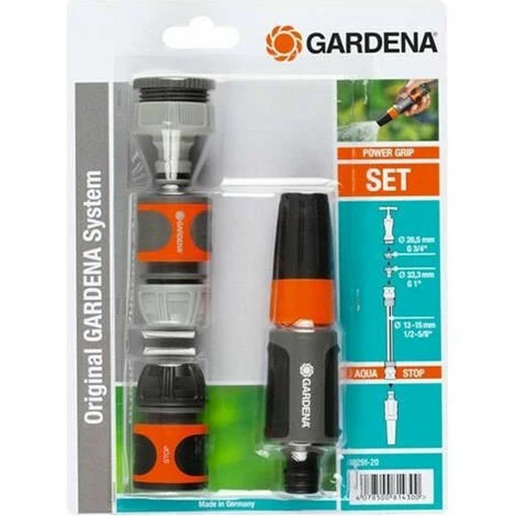 GARDENA - Nécessaire De Base 15 Mm Pour Robinet 3 GARDENA - Nécessaire De Base 15 Mm Pour Robinet