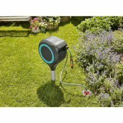 GARDENA Dévidoir Automatique Sur Pic RollUp S 15 M Liseret Bleu -GARDENA Soldes 2024 50848502 3