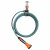 GARDENA Tuyau Spiral Pour Terrasses 7,5 M + Nez De Robinet+ Raccords + Lance D'arrosage (18411-20) -GARDENA Soldes 2024 51247428 1