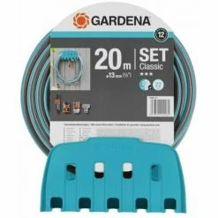 GARDENA 18005-20 Ensemble De Tuyau Mural Classique
