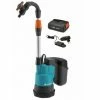 GARDENA 14602-61 Pompe De Réservoir D'eau De Pluie Sans Fil 2000/2 18V P4A Kit Prêt à L'emploi -GARDENA Soldes 2024 51275438 1