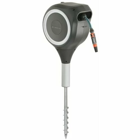 GARDENA 18606-20 Dévidoir Pour Tuyau D'arrosage RollUp S (blanc) 15 M 3 GARDENA 18606-20 Dévidoir Pour Tuyau D'arrosage RollUp S (blanc) 15 M