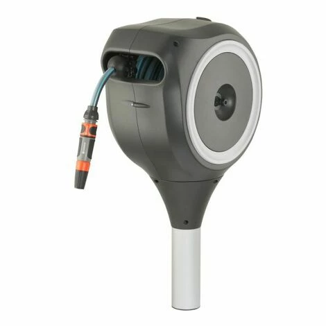 GARDENA 18606-20 Dévidoir Pour Tuyau D'arrosage RollUp S (blanc) 15 M 6 GARDENA 18606-20 Dévidoir Pour Tuyau D'arrosage RollUp S (blanc) 15 M – Image 4