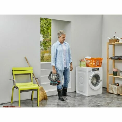 GARDENA 09034-61 Pompe Submersible Pour Eau Claire 11000 Aquasensor 4 GARDENA 09034-61 Pompe Submersible Pour Eau Claire 11000 Aquasensor – Image 2