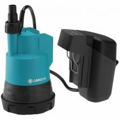 GARDENA 14600-61 Pompe Submersible Sans Fil Pour Eau Claire 2000/2 18V P4A Kit Prêt à L'emploi -GARDENA Soldes 2024 51275581 3