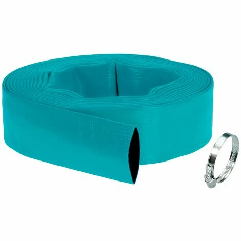 GARDENA Tuyau De Refoulement Avec Collier De Serrage 38 Mm (1 1/2") (5005-20) 3 GARDENA Tuyau De Refoulement Avec Collier De Serrage 38 Mm (1 1/2") (5005-20)