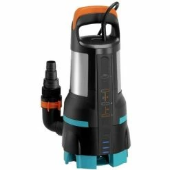 Pompe Submersible Pour Eaux Chargées GARDENA 19500 Aquasensor 09049-61 19.500 L/h 9.7 M -GARDENA Soldes 2024 52577755 2