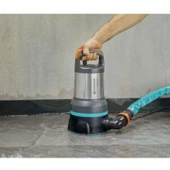 Pompe Submersible Pour Eaux Chargées GARDENA 19500 Aquasensor 09049-61 19.500 L/h 9.7 M -GARDENA Soldes 2024 52577755 4