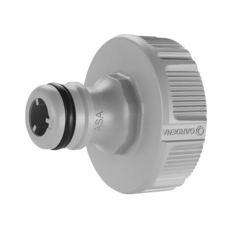 Nez De Robinet Anti-éclaboussures GARDENA - 33,3 Mm - 18222-26 - Gris 3 Nez De Robinet Anti-éclaboussures GARDENA - 33,3 Mm - 18222-26 - Gris